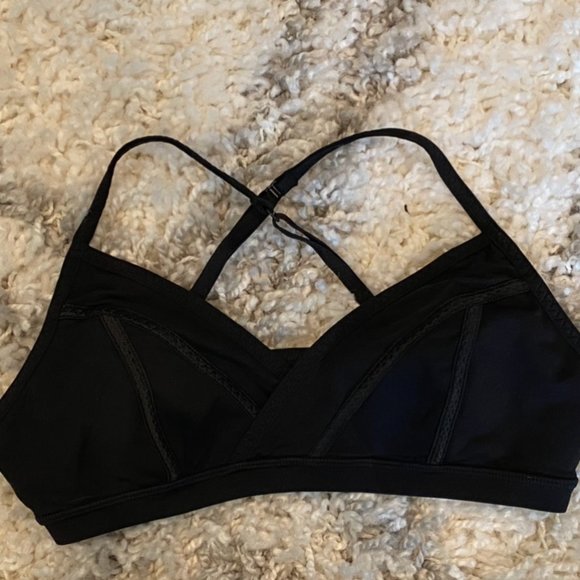 lululemon athletica Other - Lululemon Black Triangle Sports Bra